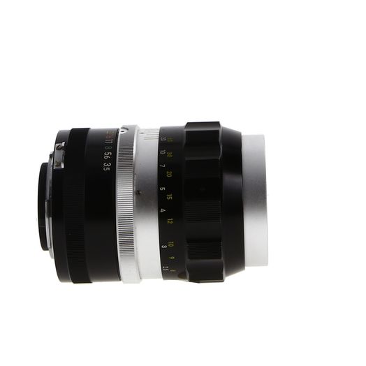 Nikon 135mm f/3.5 NIKKOR-Q Auto Non AI Manual Focus Lens {52}