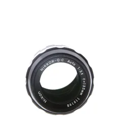 Nikon 105mm f/3.5 Nikkor-Q Copal B (41 MT) Wista Lens