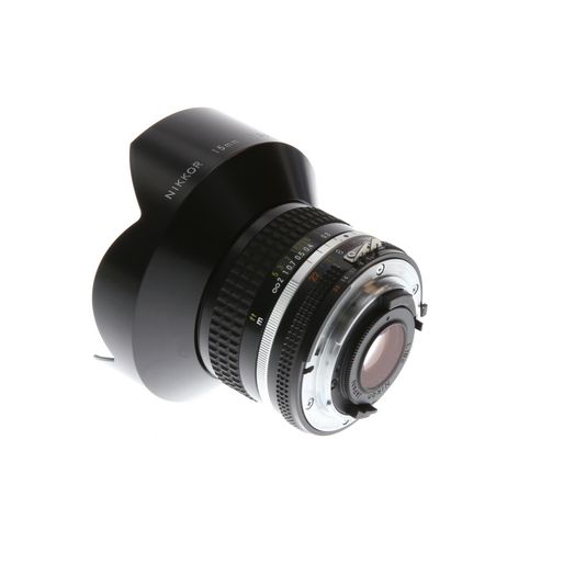 Nikon 15mm f/3.5 NIKKOR AIS Manual Focus Lens {Rear Bayonet Filter}