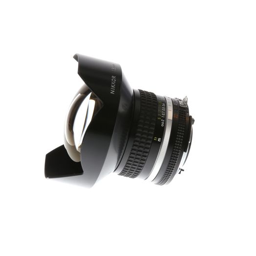 Nikon 15mm f/3.5 NIKKOR AIS Manual Focus Lens {Rear Bayonet Filter}