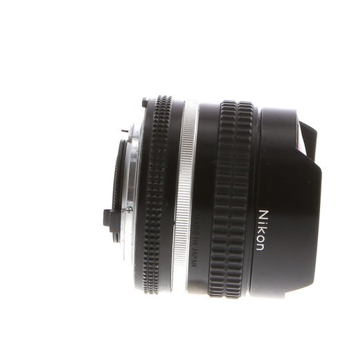 Nikon 16mm f/2.8 Fisheye-NIKKOR AIS Manual Focus Lens {Rear