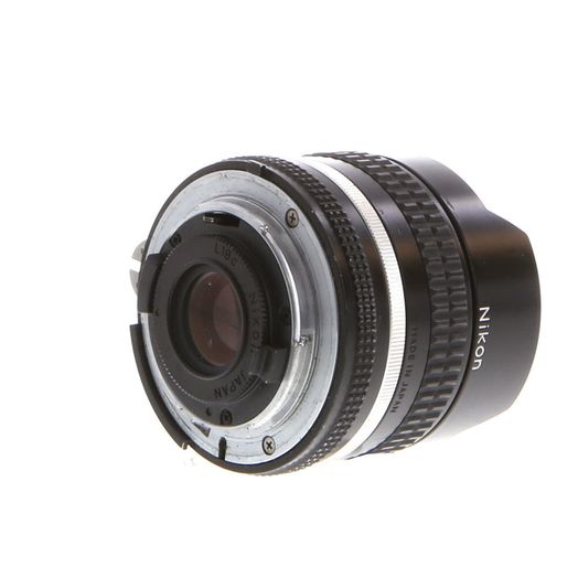 Nikon 16mm f/2.8 Fisheye-NIKKOR AIS Manual Focus Lens {Rear