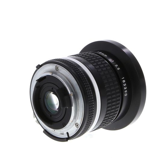Nikon 18mm f/3.5 NIKKOR AIS Manual Focus Lens {72}