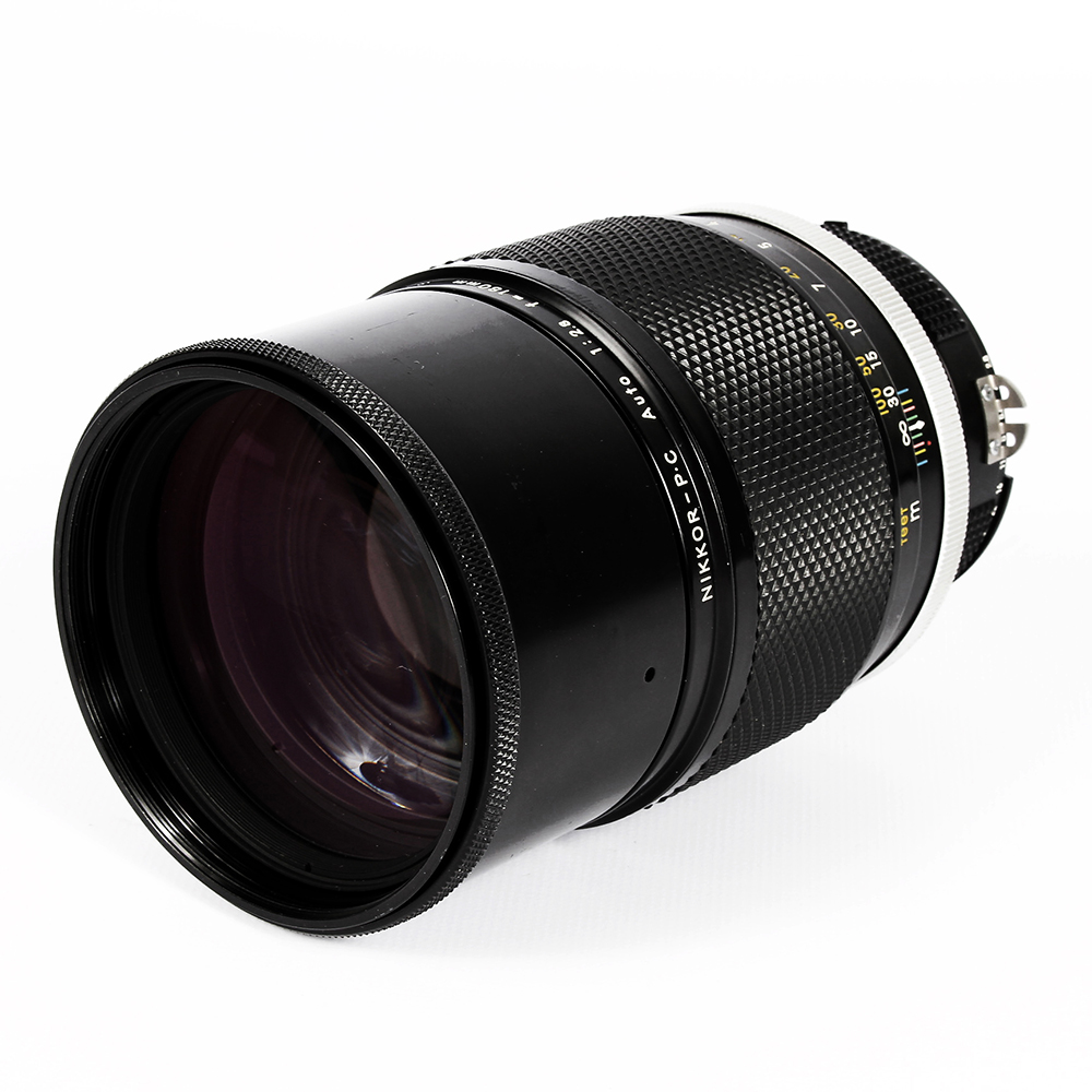 Nikon 180mm f/2.8 NIKKOR-P.C Auto AI Manual Focus Lens