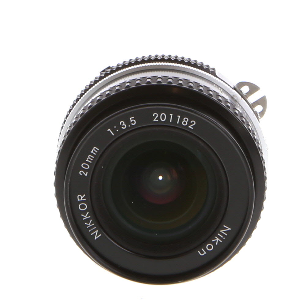 Nikon 20mm f/3.5 NIKKOR AI Manual Focus Lens