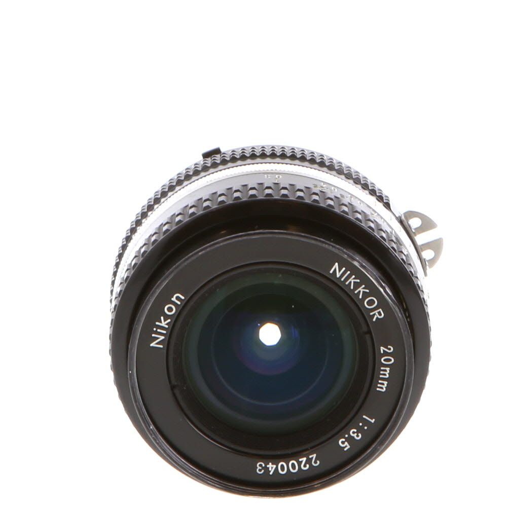 Nikon Nikkor 20mm F/3.5 AIS Manual Focus Lens {52} - Used Camera