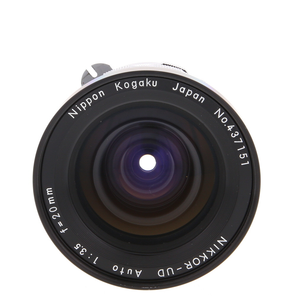 Nikon 20mm f/3.5 NIKKOR-UD Auto Non AI Manual Focus Lens