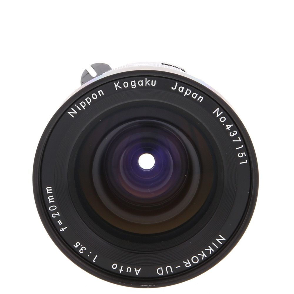 Nikon 20mm f/3.5 NIKKOR-UD Auto Non AI Manual Focus Lens {72}