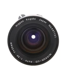 Nikon 20mm f/2.8 NIKKOR AIS Manual Focus Lens {62}