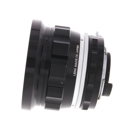 Nikon 20mm f/3.5 NIKKOR-UD Auto Non AI Manual Focus Lens {72}