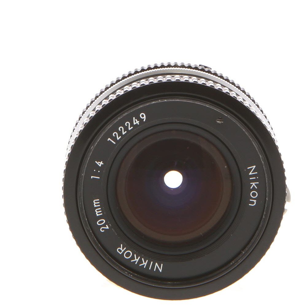 Nikon 20mm f/4 NIKKOR AI Manual Focus Lens {52}