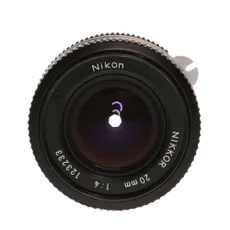 Nikon 20mm f/4 NIKKOR AI Manual Focus Lens {52}