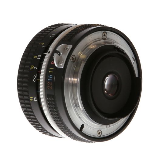 Nikon 20mm f/4 NIKKOR Non AI Manual Focus Lens {52}