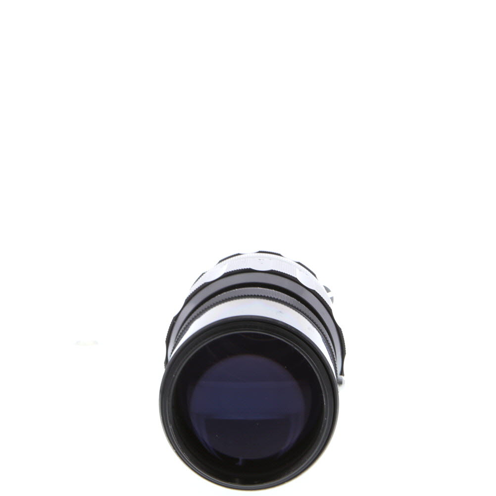 Nikon 200mm f/4 NIKKOR-Q Auto Non AI Manual Focus Lens with Built-In Hood