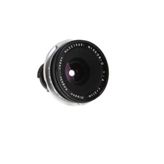 Nikon 2.1cm (21mm) f/4 NIKKOR-O Non AI Nippon Kogaku Japan Pat