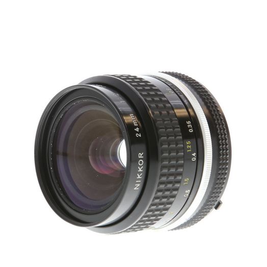Nikon 24mm f/2 NIKKOR AI Manual Focus Lens {52}