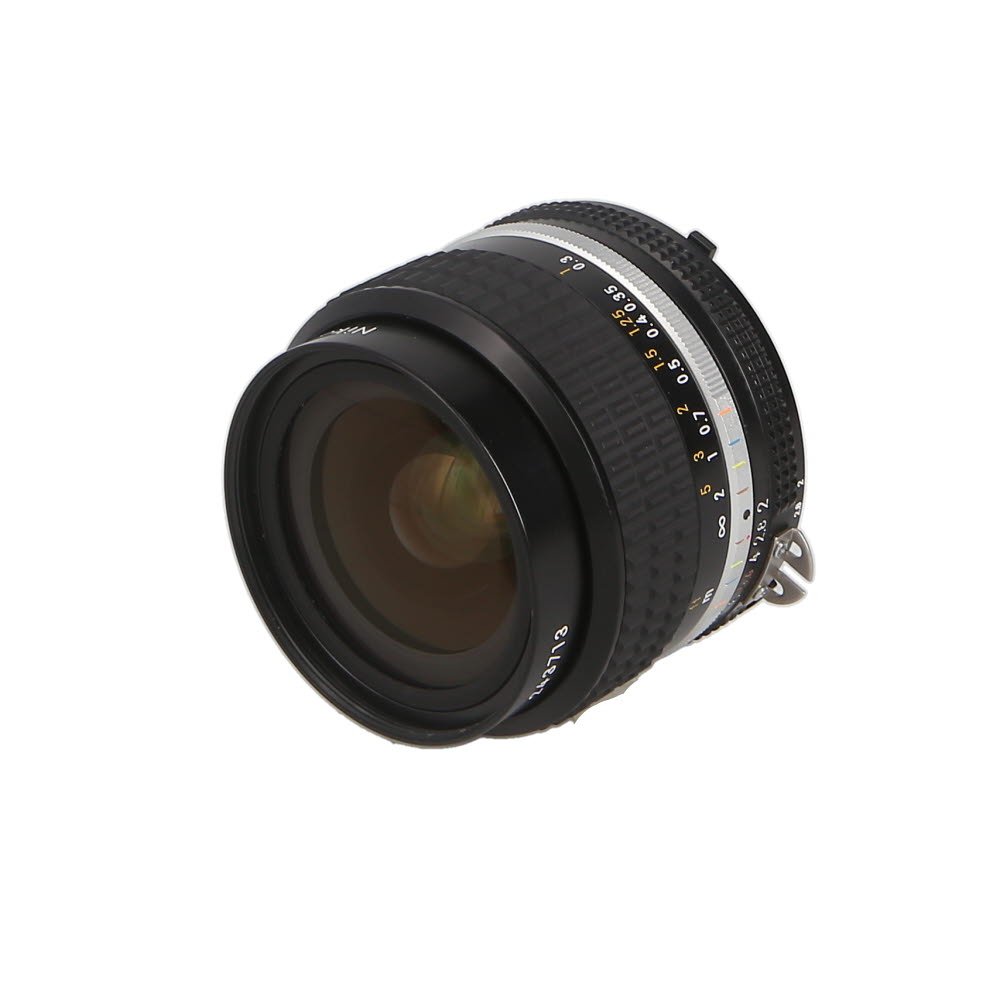 Nikon 24mm f/2 NIKKOR AIS Manual Focus Lens