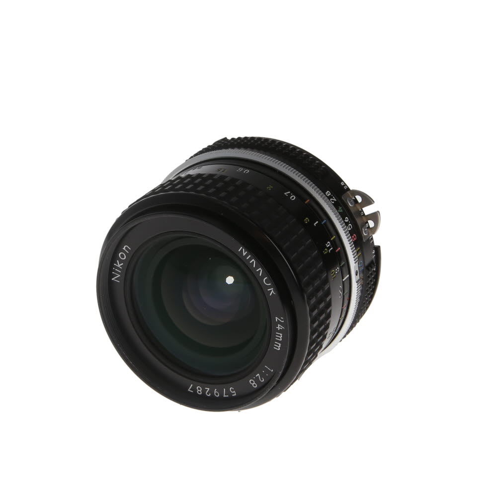 Nikon 24mm f/2.8 NIKKOR AI Manual Focus Lens
