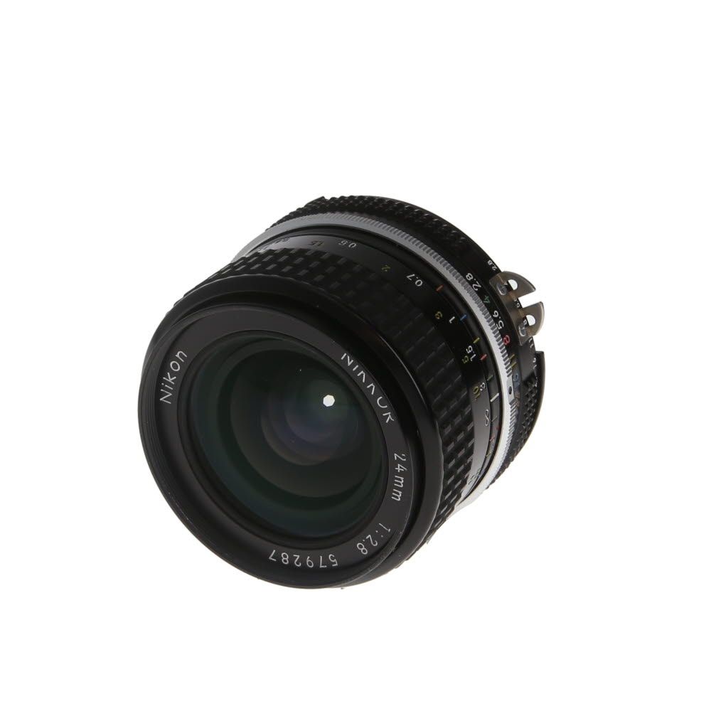 Nikon 24mm f/2.8 NIKKOR AI Manual Focus Lens {52}