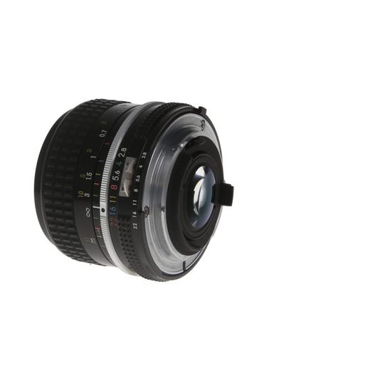 Nikon 24mm f/2.8 NIKKOR AI Manual Focus Lens {52}