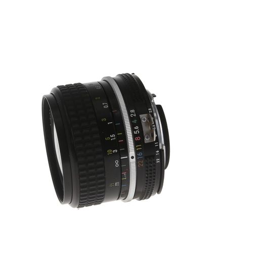 Nikon 24mm f/2.8 NIKKOR AI Manual Focus Lens {52}