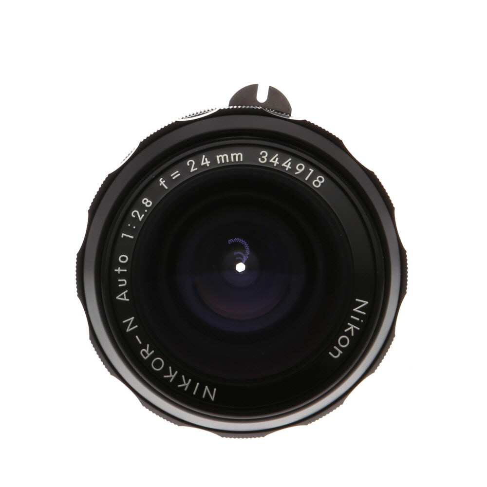 Nikon 24mm f/2.8 NIKKOR-N Auto Non-AI Manual Focus Lens