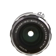Nikon 24mm f/2.8 NIKKOR-N Auto Non-AI Manual Focus Lens {52}