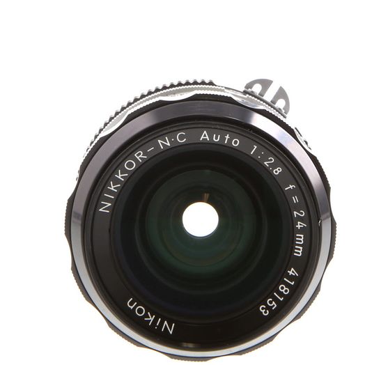 Nikon 24mm f/2.8 NIKKOR-N.C Auto AI Manual Focus Lens {52}