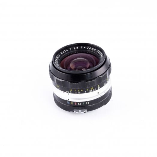 Nikon 24mm f/2.8 NIKKOR-N.C Auto AI'D Manual Focus Lens {52}