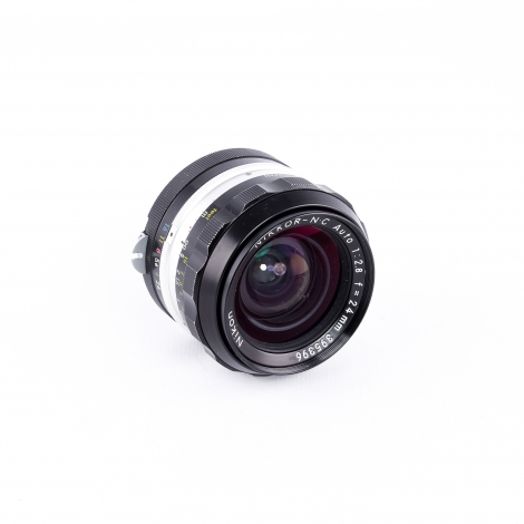 Nikon 24mm f/2.8 NIKKOR-N.C Auto AI'D Manual Focus Lens {52}