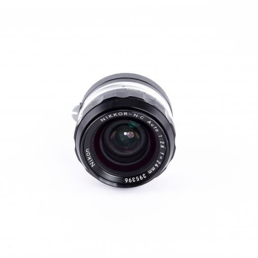 Nikon 24mm f/2.8 NIKKOR-N.C Auto AI'D Manual Focus Lens {52}