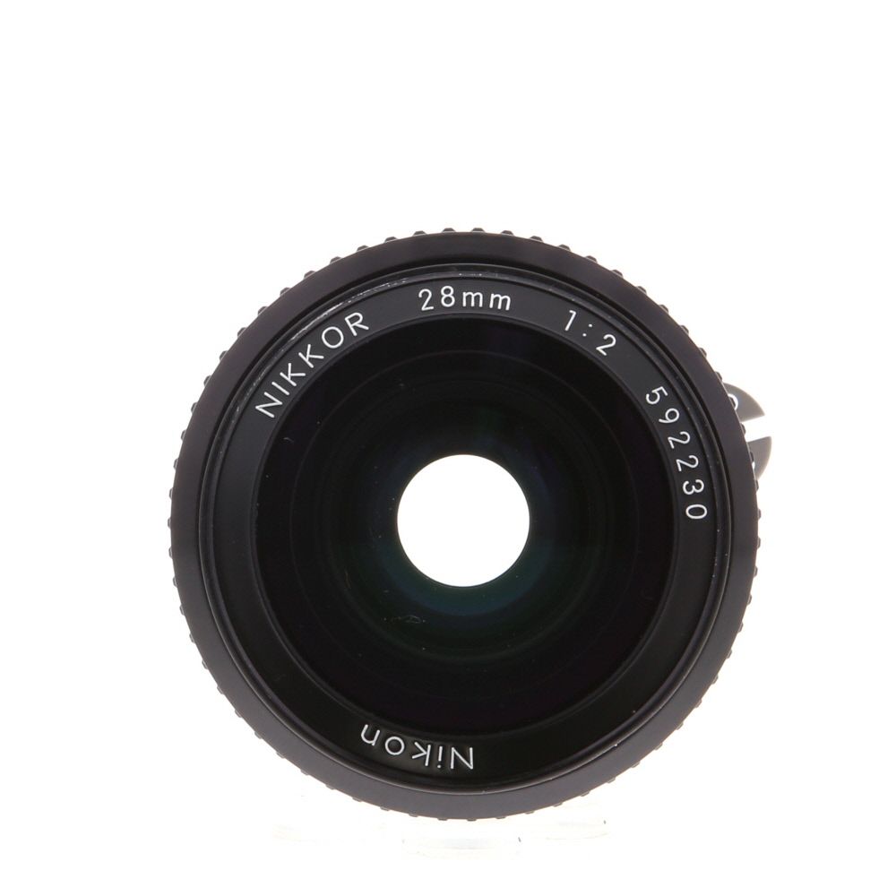 Nikon 28mm f/2 NIKKOR AIS Manual Focus Lens {52}