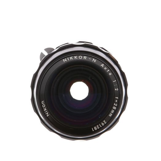 Nikon 28mm f/2 NIKKOR-N Auto Non-AI Manual Focus Lens {52}