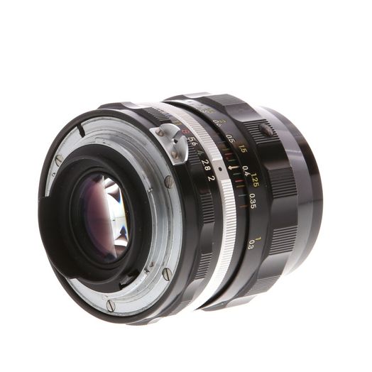 Nikon 28mm f/2 NIKKOR-N Auto Non-AI Manual Focus Lens {52}