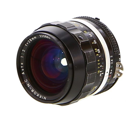Nikon 28mm f/2 NIKKOR-N.C Auto AI Manual Focus Lens {52}