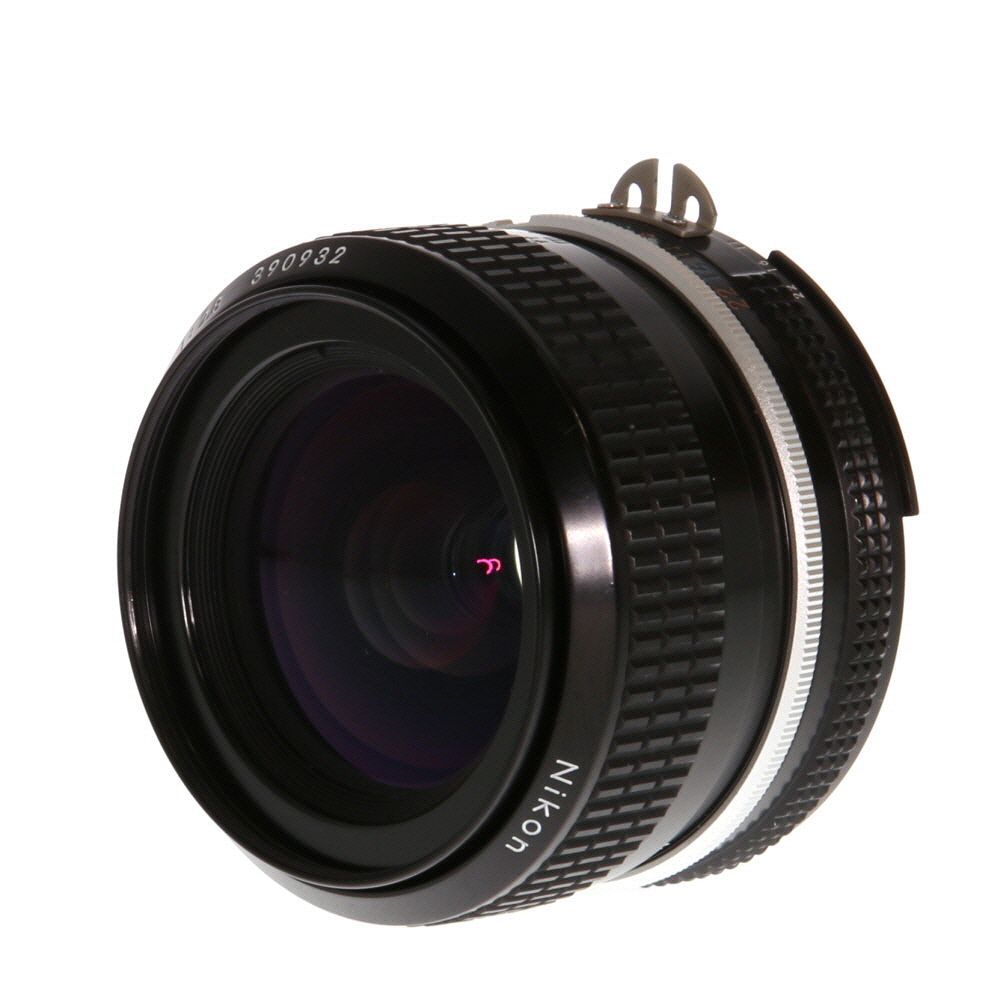 Nikon 28mm f/2.8 NIKKOR AI Manual Focus Lens {52}