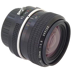 Nikon 28mm f/2.8 Manual Focus Lens