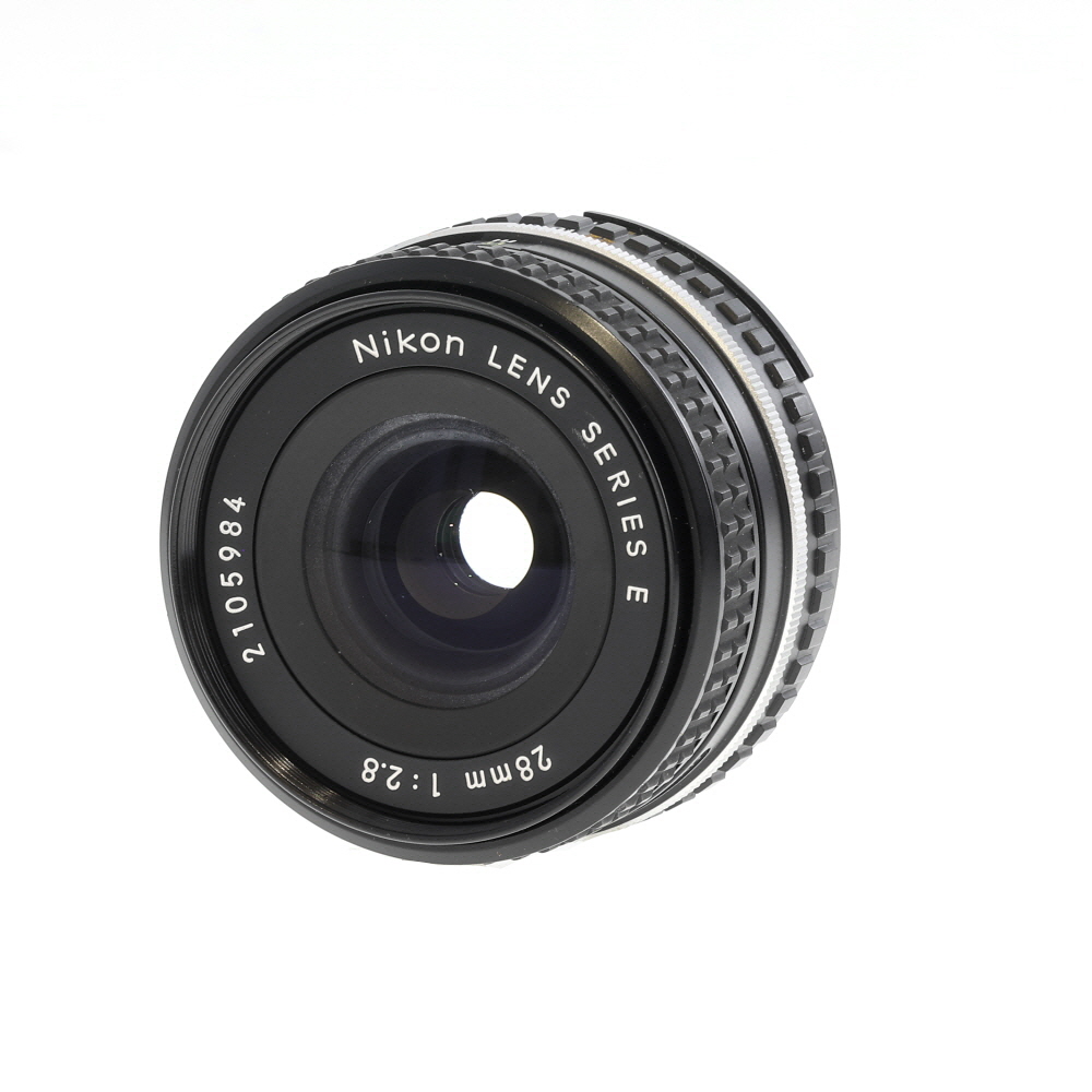 Nikon 28mm f/2.8 Series E AIS Manual Focus Lens