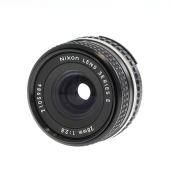 Nikon 28mm f/2.8 Series E AIS Manual Focus Lens