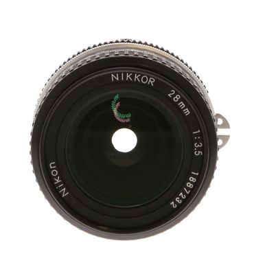 Nikon 28mm f/3.5 NIKKOR Non-AI Manual Focus Lens