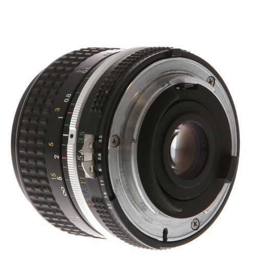Nikon 28mm f/3.5 NIKKOR AI Manual Focus Lens {52}
