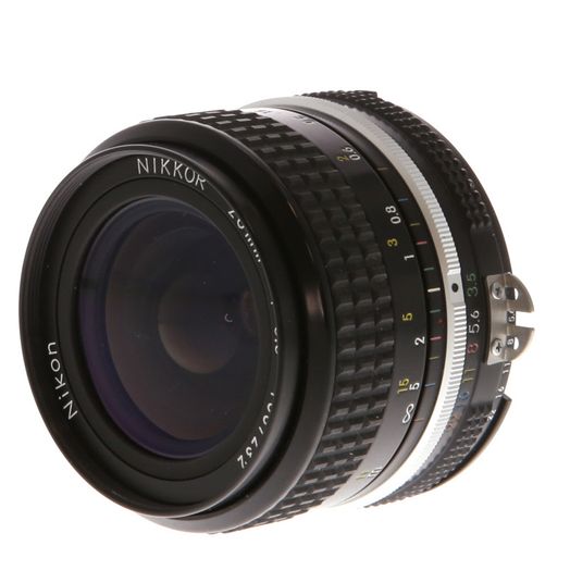 Nikon 28mm f&frasl;3.5 NIKKOR AI Manual Focus Lens {52}