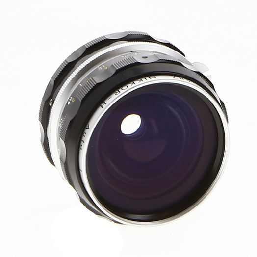 Nikon 28mm f/3.5 NIKKOR-H Auto Non-AI Manual Focus Lens {52}
