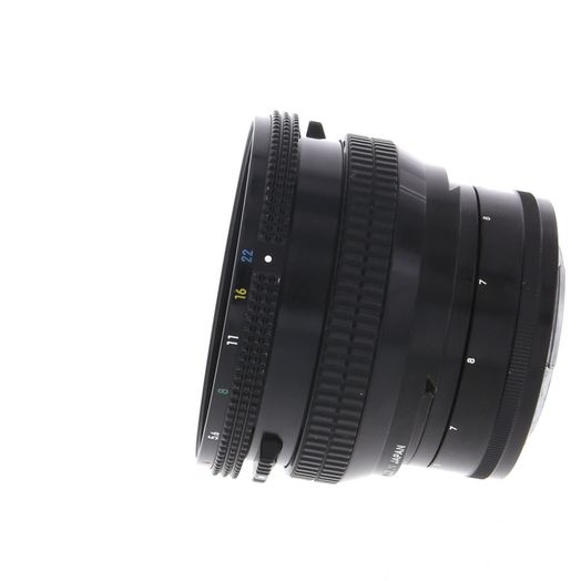 Nikon 28mm f/4 PC-NIKKOR Non AI Manual Focus Lens, Black {72}