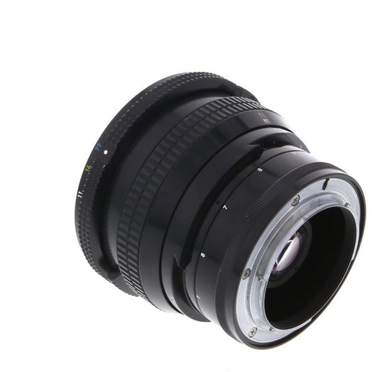 Nikon 28mm f/4 PC-NIKKOR Non AI Manual Focus Lens, Black {72}