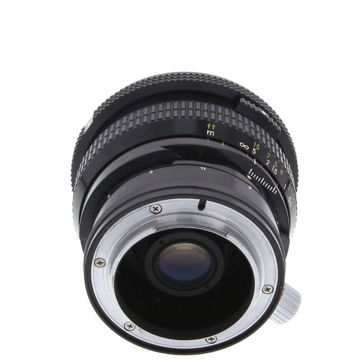 Nikon 28mm f/4 PC-NIKKOR Non AI Manual Focus Lens, Black {72}