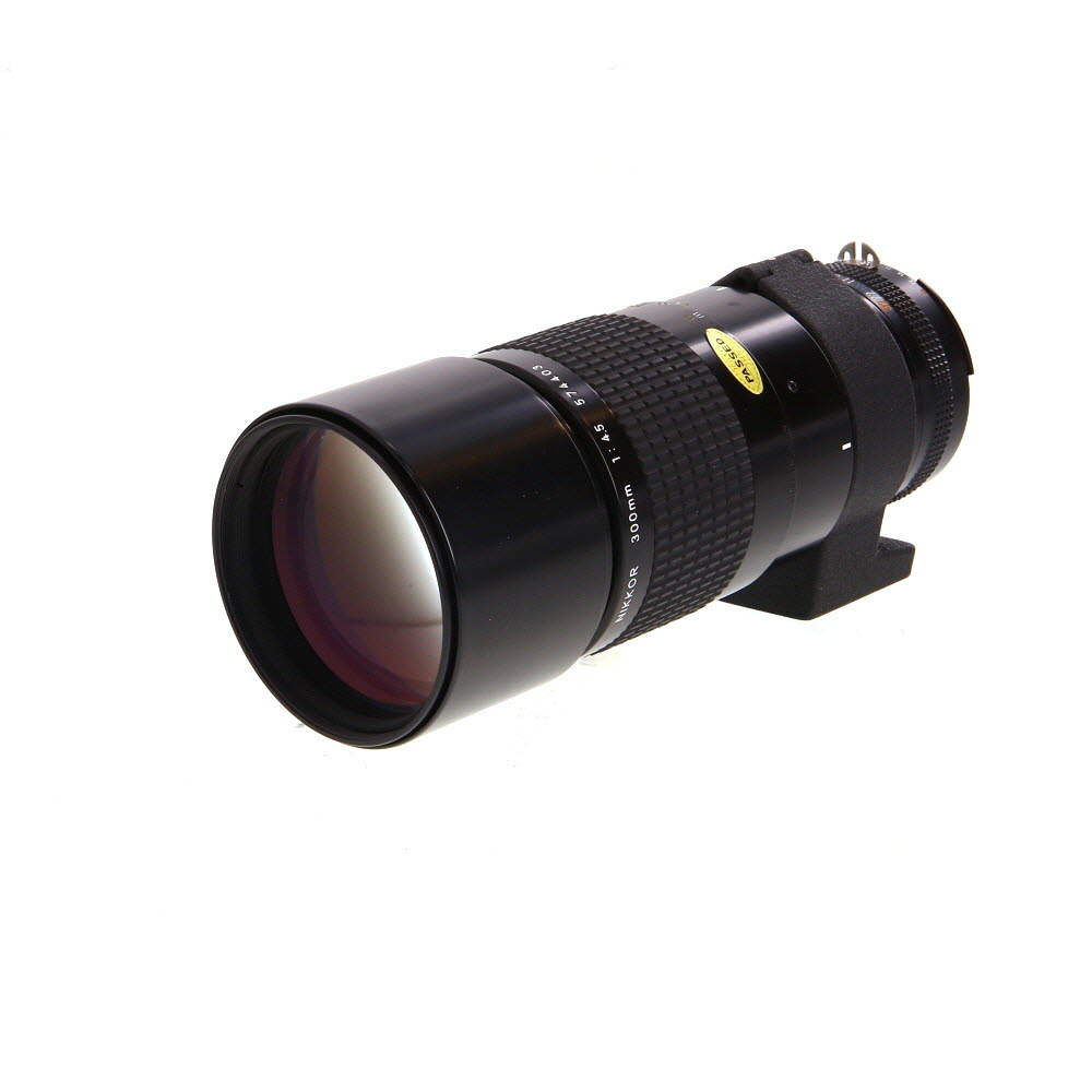 Nikon 300mm f/4.5 NIKKOR*ED AI Manual Focus Lens