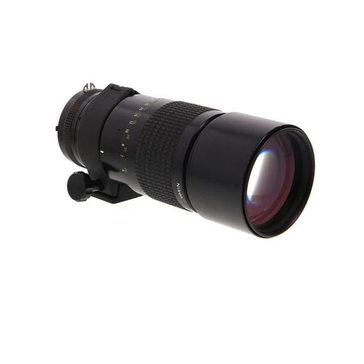 Nikon Nikkor 300mm F/4.5 AIS Manual Focus Lens {72} - Used Nikon Nikkor 300mm F/4.5 AIS Manual Focus Lens {72} - Used