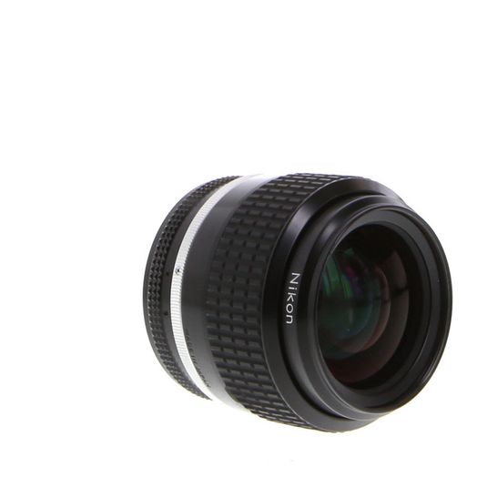 Nikon 35mm f/1.4 NIKKOR AIS Manual Focus Lens {52}