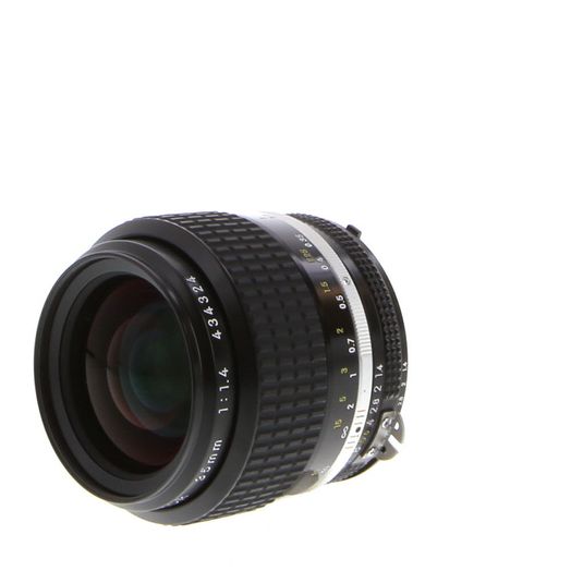 Nikon 35mm f/1.4 NIKKOR AIS Manual Focus Lens {52}